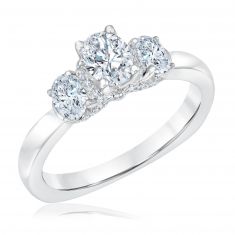 Kleinfeld Fine Jewelry Clayton Engagement Ring 1ctw