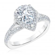 Kleinfeld Fine Jewelry Decker Engagement Ring 2ctw