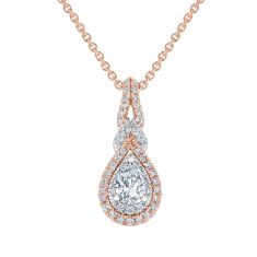 Kleinfeld Fine Jewelry Gramercy Pendant Necklace 1/2ctw