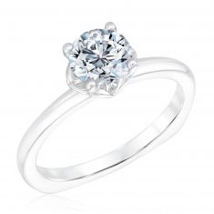 Kleinfeld Fine Jewelry Grand Solitaire Engagement Ring 1ctw