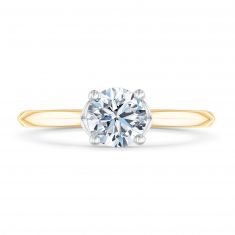 Women's Diamond Solitaire Engagement Rings 2022 | REEDS Jewelers