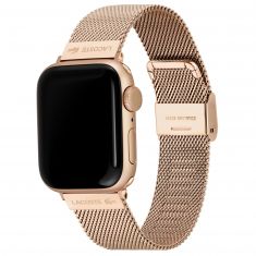 Lacoste Apple Watch Strap Rose Gold-Tone Mesh | 38mm & 40mm | 2050023