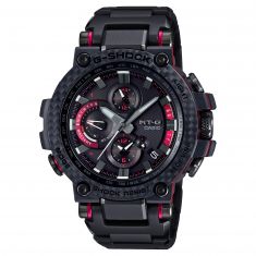 Men S Casio G Shock Mt G Connected Black Stainless Steel Watch Mtgb1000xbd 1 Reeds Jewelers