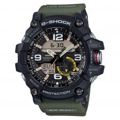 casio g shock green