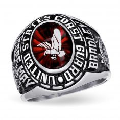 Men's Freedom Military Ring