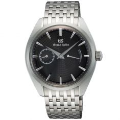 Men's Grand Seiko Elegance Watch | Grey Dial | Stainless Steel | SBGK017
