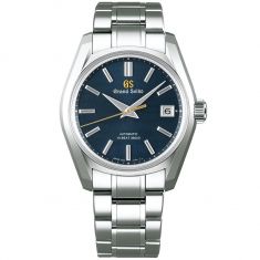 Men's Grand Seiko Heritage Watch, Blue Dial Stainless Steel SBGH273