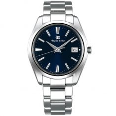 Men's Grand Seiko Heritage Watch, Blue Dial Stainless Steel SBGP013