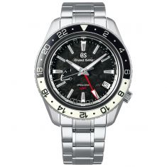 Men's Grand Seiko Sport Collection GMT Black Dial Watch | SBGE277