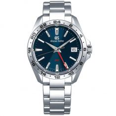 Men's Grand Seiko Sport Quartz Watch, Blue Dial Stainless Steel SBGN005