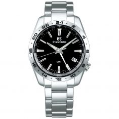 Men's Grand Seiko Sport Watch | Black Dial | Stainless Steel | SBGN027