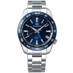 Men's Grand Seiko Sport Watch, Blue Dial Stainless Steel SBGE255