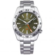 Men's Grand Seiko Sport Watch, Green Dial SBGM247 | REEDS Jewelers