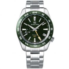 Men's Grand Seiko Sport Watch, Green Dial Stainless Steel SBGE257