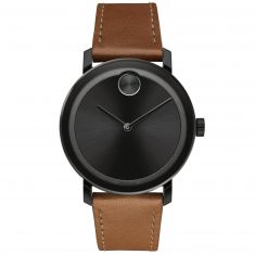 movado museum sport gunmetal