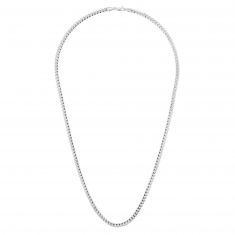 Men's Sterling Silver Cuban Link Chain 