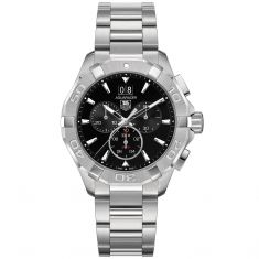 Men S Tag Heuer Aquaracer Calibre 16 Day Date Automatic Chronograph Watch Cay211a Ba0927 Reeds Jewelers