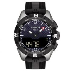Men S Tissot Seastar 1000 Chronograph Black Rubber Strap Watch T1204171704100 Reeds Jewelers