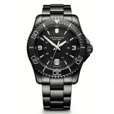 victorinox swiss army maverick stainless steel watch