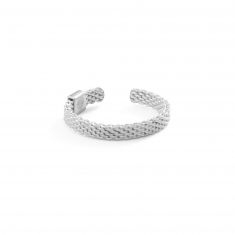Metal Alchemist Moldable Mesh Ring | Sterling Silver | 3mm
