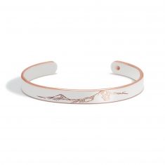 Metal Alchemist Mt. Ararat Cuff Bracelet | Silver Bonded | Thin