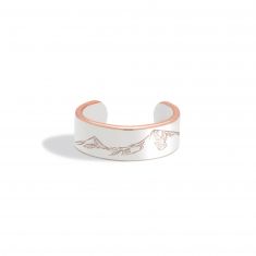 Metal Alchemist Mt. Ararat Ring | Silver Bonded | Thin
