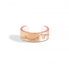 Metal Alchemist Mt. Ararat Ring | Trialchemy Bonded | Thin