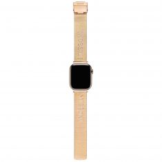 Missoni Lettering Apple Watch Strap Ion-Plated Rose Gold | 38mm, 40mm, & 41mm | BRMW80L