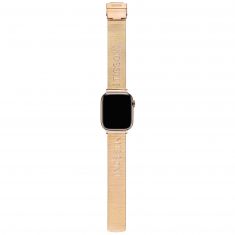 Missoni Lettering Apple Watch Strap Ion-Plated Rose Gold | 38mm, 40mm, & 41mm | BRMW80L