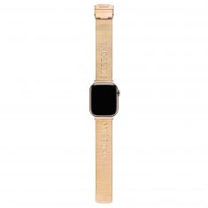 Missoni Lettering Apple Watch Strap Ion-Plated Rose Gold | 42mm, 44mm, & 45mm | BRMW80G
