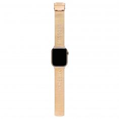 Missoni Lettering Apple Watch Strap Ion-Plated Rose Gold | 42mm, 44mm, & 45mm | BRMW80G