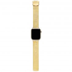 Missoni Lettering Apple Watch Strap Ion-Plated Yellow Gold | 38mm, 40mm, & 41mm | BRMW70L