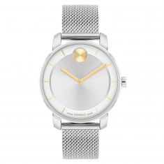 Movado BOLD Access Stainless Steel Mesh Bracelet Watch | 34mm | 3600919