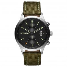 MVMT Havoc Chrono Trooper Green Black Dial Canvas Strap Watch | 44mm | 28000200-D
