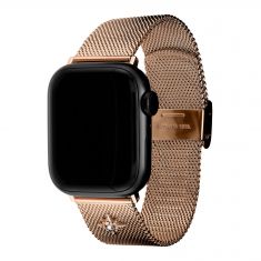 Olivia Burton Apple Watch Strap | Rose Gold-Tone Celestial Mesh | 38mm, 40mm, and 41mm | 24300011