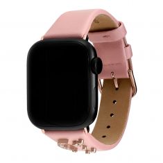 Olivia Burton Apple Watch Strap | Rose Gold and Blush Celestial Leather | 38mm, 40mm, and 41mm | 24300007