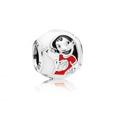 Pandora - Disney Lilo & Stitch Charm, Mixed Enamel Pandora - Disney Lilo & Stitch Charm, Mixed Enamel