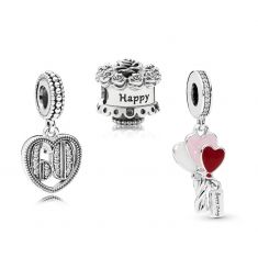 Pandora best sale 60th birthday