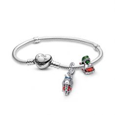Pandora Christmas Nutcracker and Car Bracelet Set | 7.5 Inches