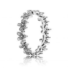 Pandora Dazzling Daisy Meadow Ring Sterling Silver Reeds Jewelers