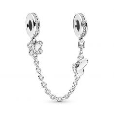 pandora pave inspiration safety chain
