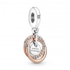 Pandora Rose Gold-Plated Jewelry: Charm 