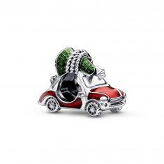 Pandora Festive Car & Christmas Tree Charm