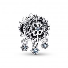 Pandora Icy Snowflake Drop Charm