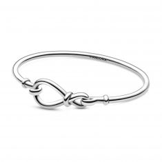 Pandora Knotted Heart Bracelet | REEDS 