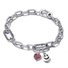 Pandora ME Happy Love Link Chain Bracelet Gift Set | 7.5 Inches
