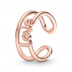 Pandora ME Love Open Ring, Rose Gold-Plated