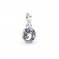 Pandora Me My Blue Ocean Wave Dangle Charm Pandora Me My Blue Ocean Wave Dangle Charm