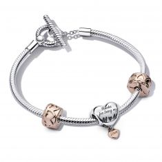 Pandora Mom's Love Bracelet Gift Set | REEDS Jewelers