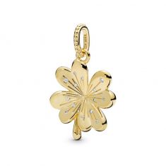 Pandora Shine™ Lucky Four-Leaf Clover Pendant Pandora Shine™ Lucky Four-Leaf Clover Pendant